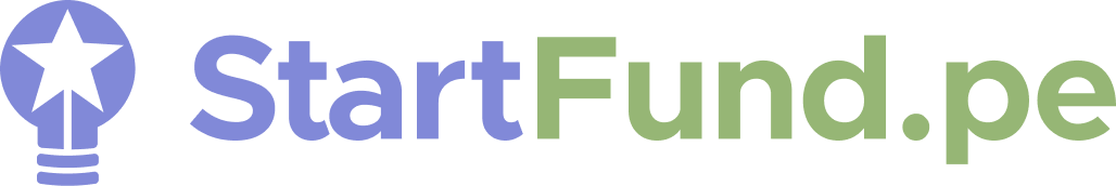 Logo StartFund.pe horizontal a color