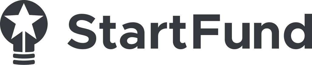 Logo StartFund horizontal negro